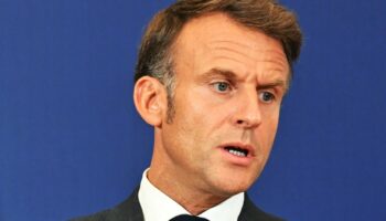 Emmanuel Macron à Belgrade le 29 août 2024