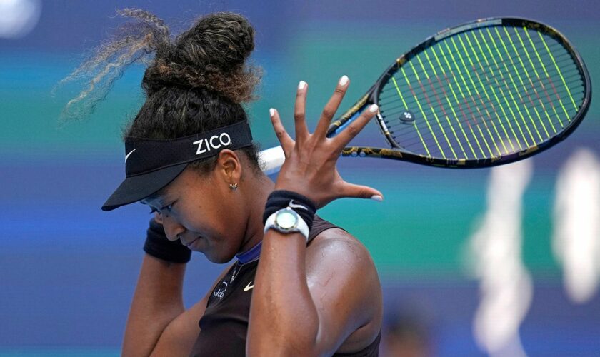 Naomi Osaka, 4-time Grand Slam champion, rips fan for calling her a 'fluke'