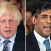 Blame Sunak for Tory election drubbing not me, says Boris Johnson