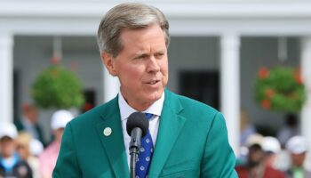 Augusta National Chairman Fred Ridley confident Masters will go on as scheduled despite hurricane damage