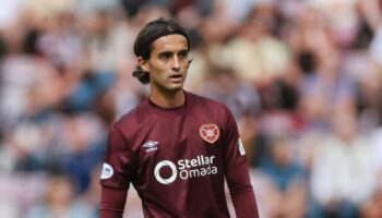 Late Yan Dhanda goal sees Hearts snatch victory over Dinamo Minsk