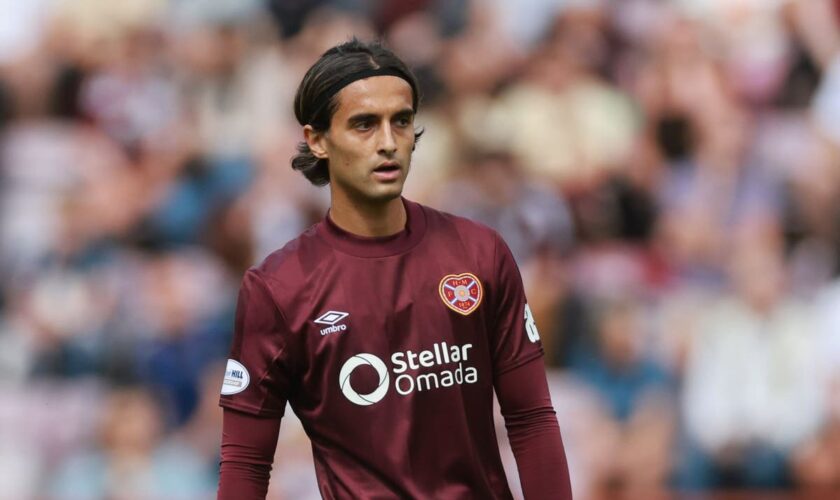 Late Yan Dhanda goal sees Hearts snatch victory over Dinamo Minsk