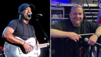 Darius Rucker 'devastated' by death of longtime production manager: 'He was our brother'