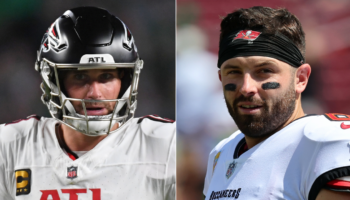 Falcons' Kirk Cousins, Buccaneers' Baker Mayfield set aside rivalry to help those affected by Hurricane Helene