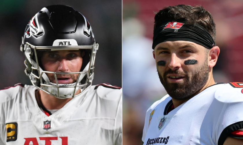 Falcons' Kirk Cousins, Buccaneers' Baker Mayfield set aside rivalry to help those affected by Hurricane Helene