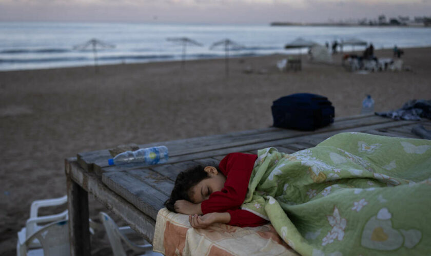 Dans le chaos des rues de Beyrouth, “la détresse humanitaire crève les yeux”