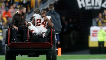 Browns' Nick Chubb says return to practice 'felt like a dream' after long recovery from gruesome knee injury