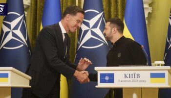 Ukraine-Liveblog: Neuer NATO-Chef Rutte bestätigt Unterstützung für Ukraine