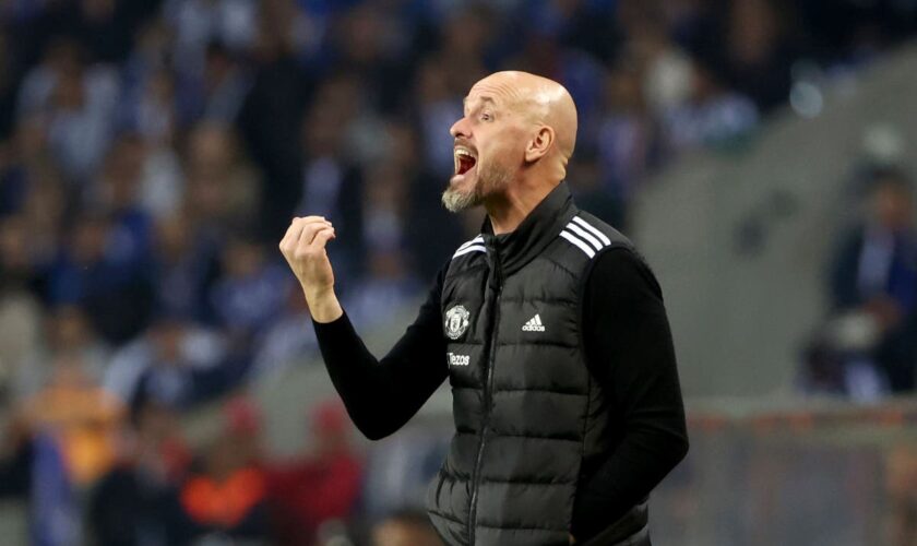 Erik ten Hag bemoans defensive lapses as Man United waste flying start in Porto