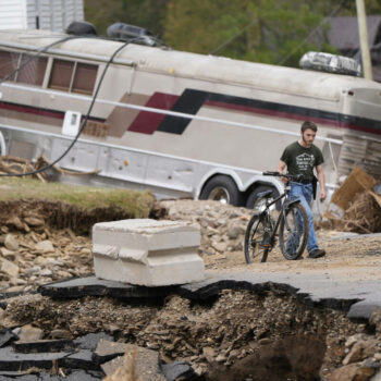 Aux Etats-Unis, le bilan de l’ouragan Hélène dépasse les 200 morts, selon des responsables