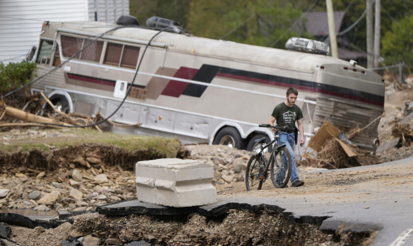 Aux Etats-Unis, le bilan de l’ouragan Hélène dépasse les 200 morts, selon des responsables