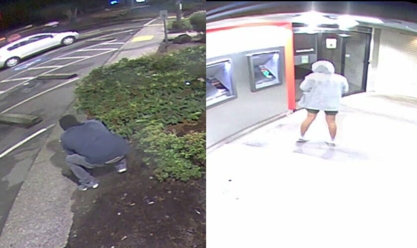 WATCH: Washington state woman robbed at gunpoint at ATM amid crime concerns