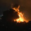 Israel strike in West Bank 'kills 18' as more huge blasts hit Beirut