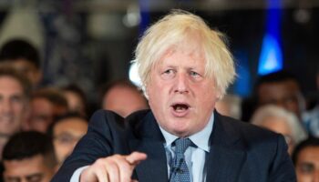 UK politics live: Boris Johnson calls for referendum on UK’s ECHR membership