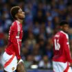 Erik ten Hag explains Marcus Rashford’s half-time substitution in Manchester United’s draw at Porto