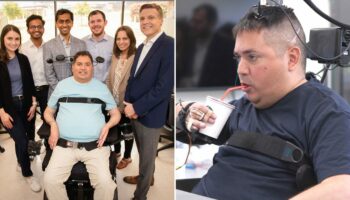 Man paralyzed in diving mishap has medical miracle a year after AI-powered brain implant