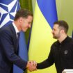 Krieg in der Ukraine: Neuer NATO-Generalsekretär Rutte trifft Selenskyj in Kiew