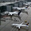 Flugverkehr: Flugsicherung spricht von Problemen im gesamten deutschen Luftraum