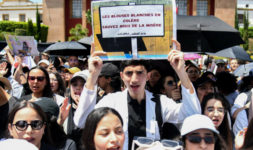 Au Maroc, étudiants en médecine et enseignants unis contre une réforme controversée