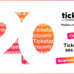 Bon plan théâtre : Ticketac fête ses 20 ans avec des promos exclusives