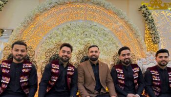 Afghan cricket star Rashid Khan’s surreal wedding photos without bride go viral