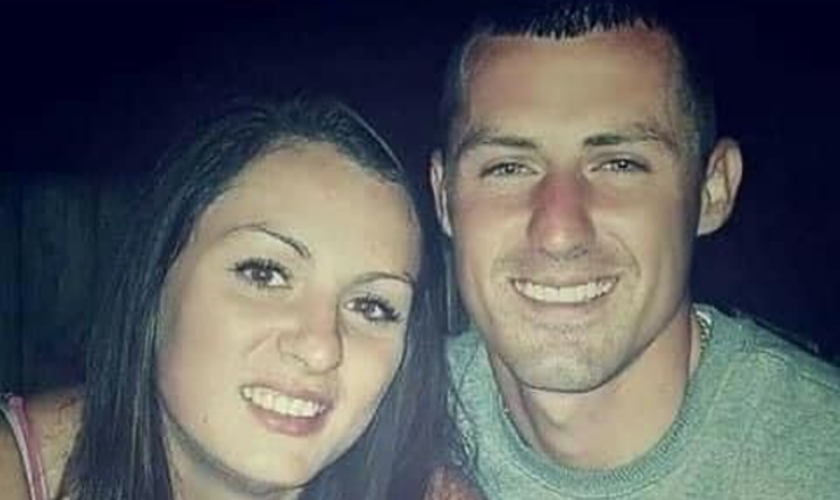 Missing woman Victoria Taylor and her brother Joe. Pic: North Yorkshire Police