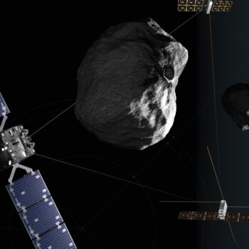 Europäische Raumfahrt: Wie die ESA die Erde vor Asteroiden schützt
