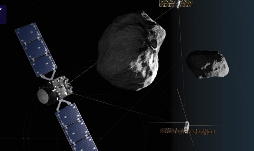 Europäische Raumfahrt: Wie die ESA die Erde vor Asteroiden schützt