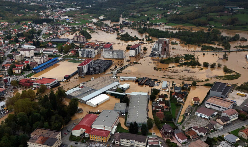 Des inondations en Bosnie-Herzégovine font au moins 14 morts