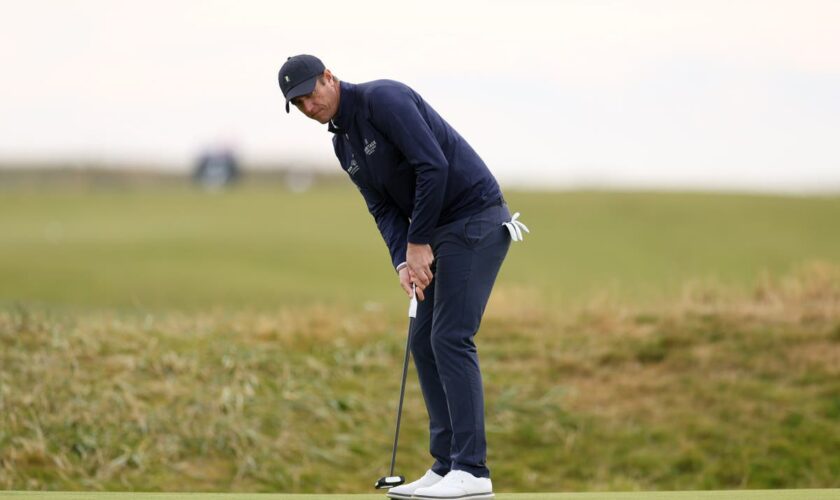 Nicolas Colsaerts rolls back years to share surprise halfway lead at Alfred Dunhill Links