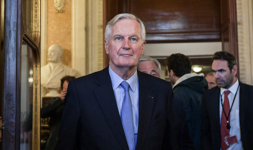 Pour Michel Barnier, la crise financière « est devant nous, il faut la prévenir »