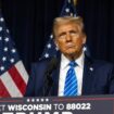 Watch: Donald Trump campaigns in battleground state of Michigan