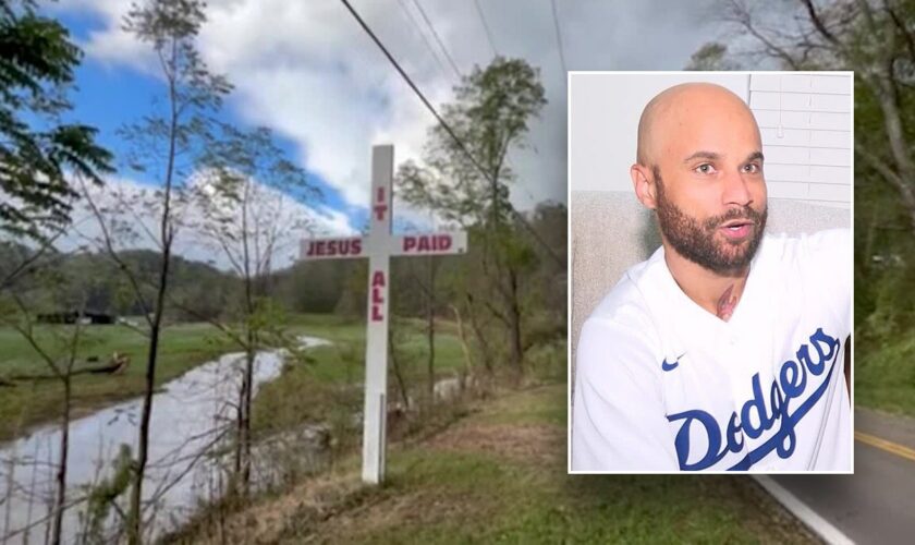 Georgia man shares story of survival in North Carolina after Hurricane Helene: 'Increased my faith in God'