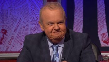 Ian Hislop on HIGNFY 4/10/2024 Pic: BBC