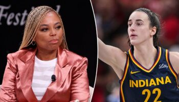 Jemele Hill rips 'irresponsible headlines' on Caitlin Clark's WNBA ratings impact before proving their point