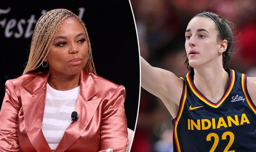 Jemele Hill rips 'irresponsible headlines' on Caitlin Clark's WNBA ratings impact before proving their point