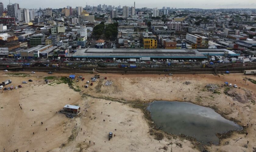 Klimawandel: Brasilien leidet unter schwerster Dürre seit Jahrzehnten