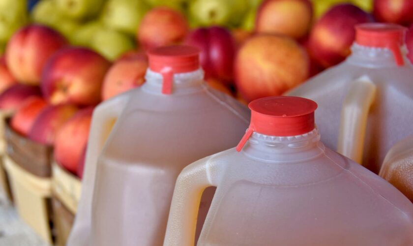 How to tell if your apple cider is safe to drink this fall