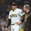 Padres hit with 'sudden and drastic' blow to starting rotation on eve of postseason series with Dodgers