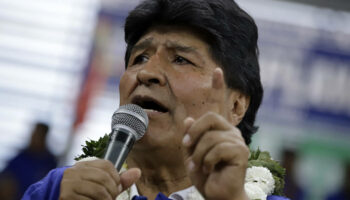 L’ex-président bolivien Evo Morales accusé d’avoir violé une adolescente