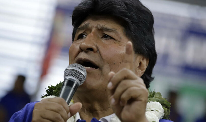 L’ex-président bolivien Evo Morales accusé d’avoir violé une adolescente