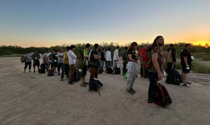 Dozens of illegal immigrants from 'special interest' nations with terrorist activity caught at southern border