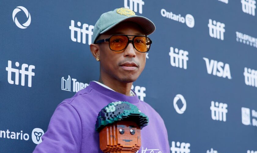 Pharrell praises Lego for taking risk on movie collaboration: ‘I’m not Batman’