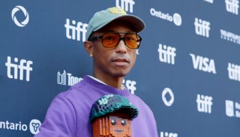 Pharrell praises Lego for taking risk on movie collaboration: ‘I’m not Batman’