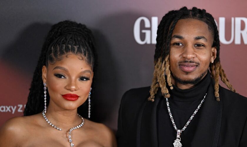 Halle Bailey and DDG announce breakup less than one year after welcoming son