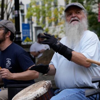 Well-known Asheville music tradition returns in a sign of hopefulness after Helene