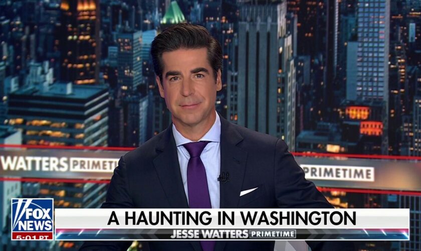 JESSE WATTERS: Biden wanted 'full credit' for the port strike suspension