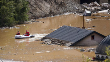 « Ce sont des scènes d’apocalypse » : en Bosnie, des inondations et des glissements de terrain font au moins 16 morts