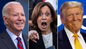 Conservatives joke Biden made Trump campaign ad by calling Harris a 'major player in everything' admin does