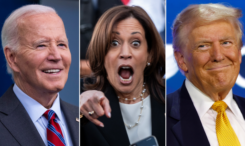 Conservatives joke Biden made Trump campaign ad by calling Harris a 'major player in everything' admin does